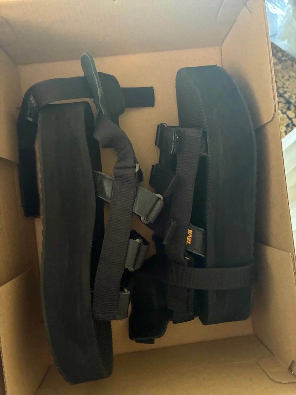 Teva Flatform Mevia Sandal size 9 - Picture 7 of 7